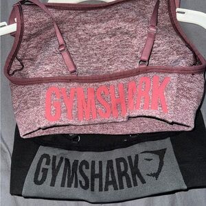 GYM SHARK SPORTS BRAS- SIZE SMALL
